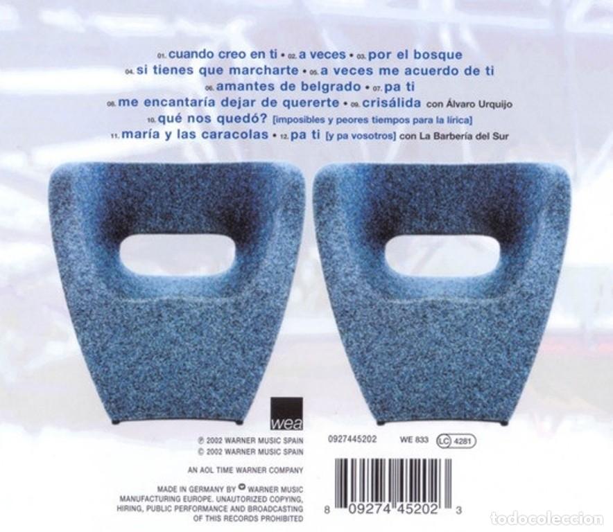 CDs de m&uacute;sica: �R831 - COMPLICES. COMPLICES A VECES. CD. - Foto 2