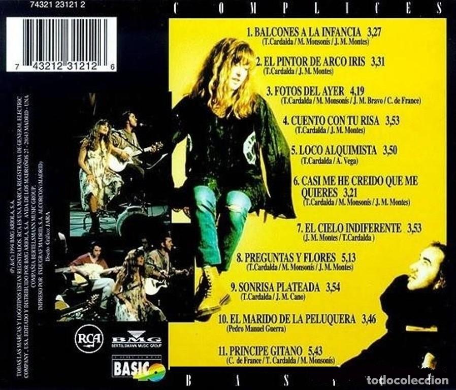 CDs de m&uacute;sica: �R832 - COMPLICES. BASICO. CD. - Foto 2