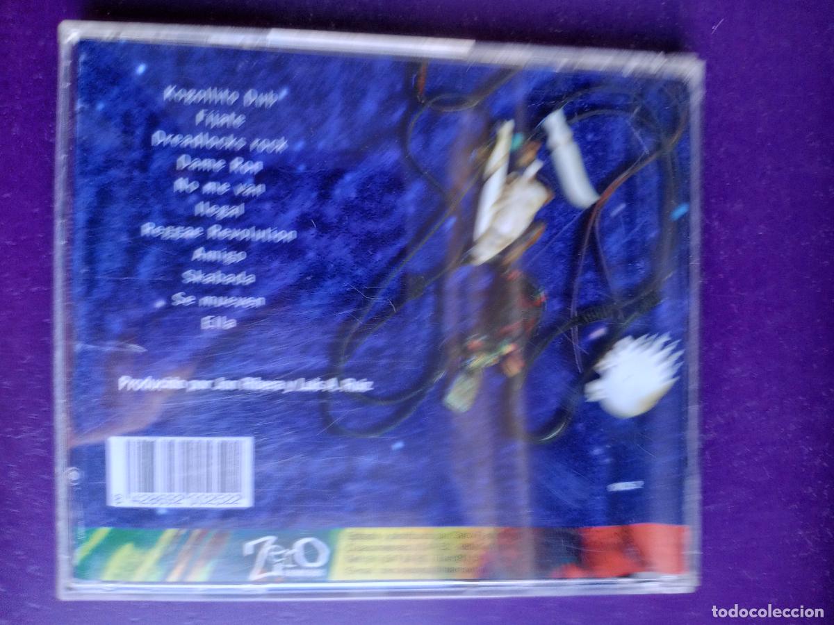 CDs de m&uacute;sica: Ke Rule &ndash; Explosi&oacute;n vibes - CD ZERO 1998- REGGAE ROCK, SIN USO - Foto 2