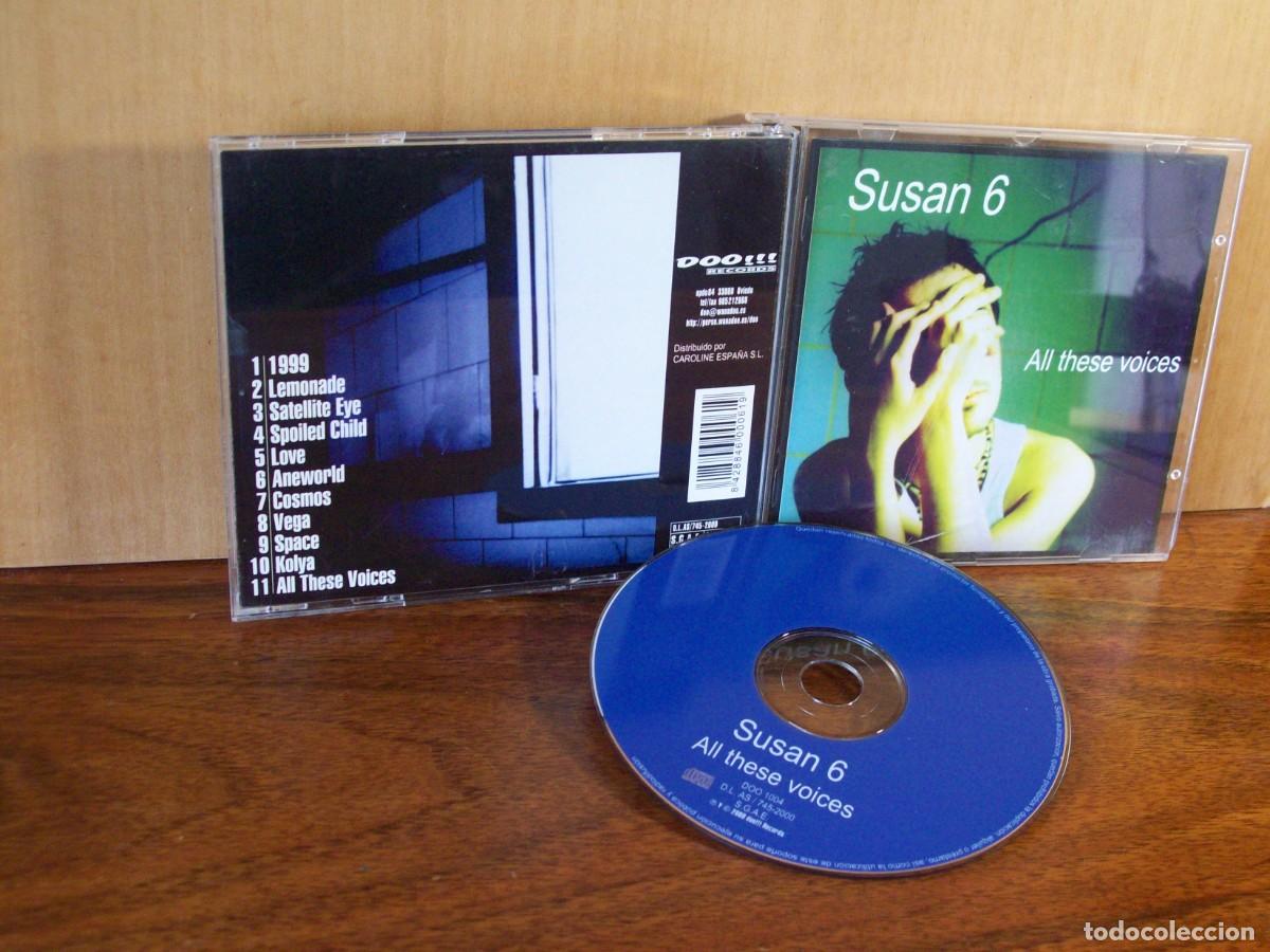 CDs de m&uacute;sica: SUSAN 6 - ALL THESE VOICES - CD - Foto 1