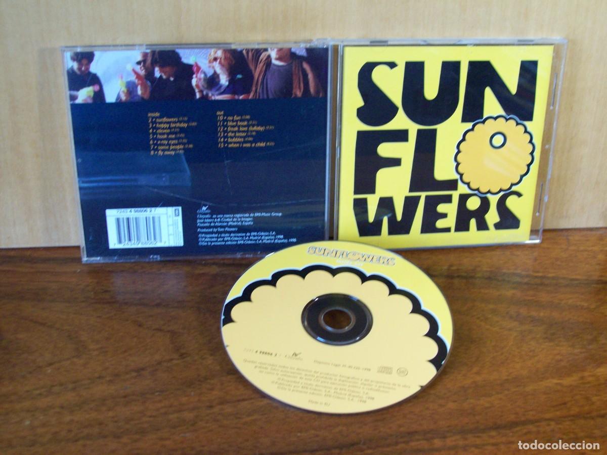 CDs de m&uacute;sica: SUNFLOWERS - INSIDE OUT - CD - Foto 1