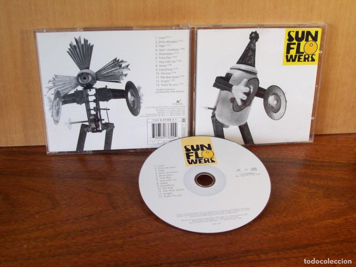 CDs de m&uacute;sica: SUNFLOWERS - HOMEWORK - CD ------------- - Foto 1