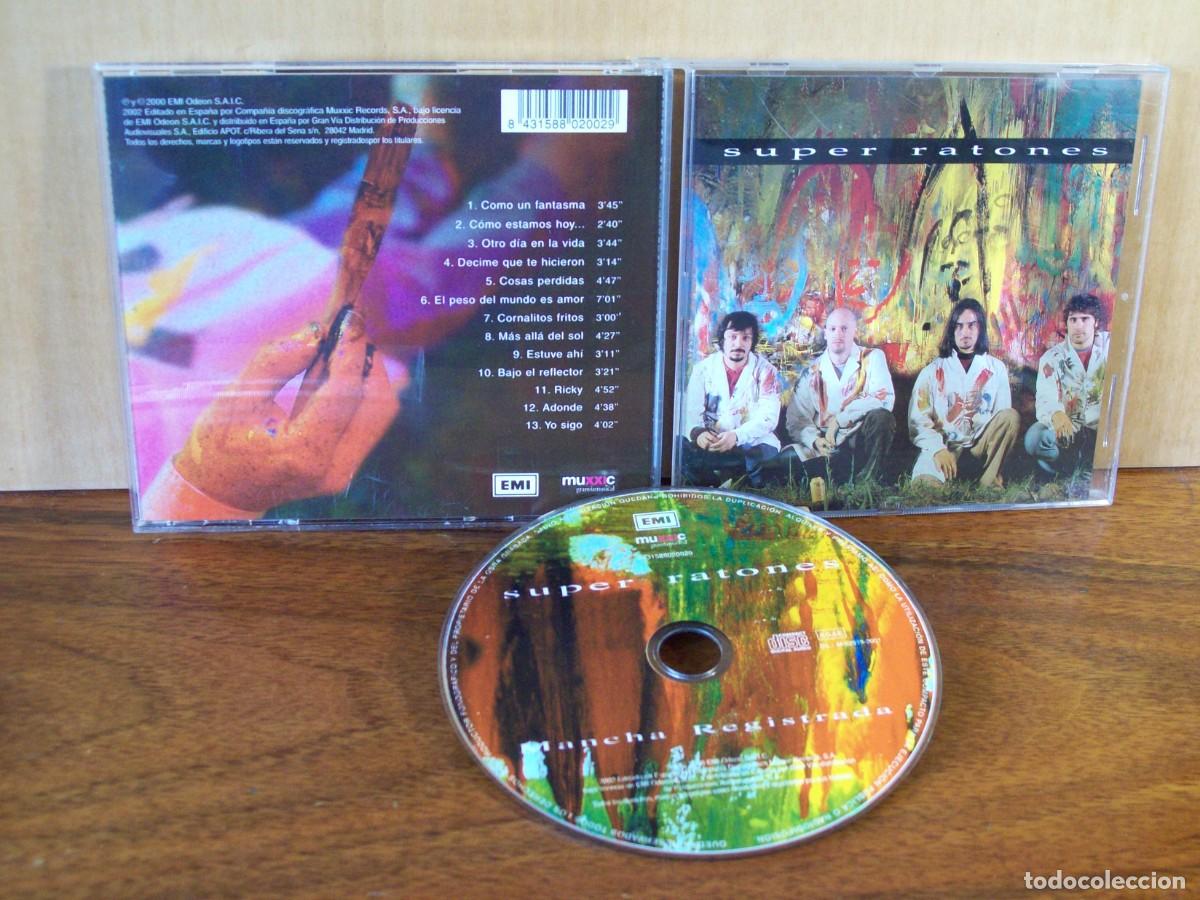 CDs de M&uacute;sica: SUPER RATONES - MANCHA REGISTRADA - CD