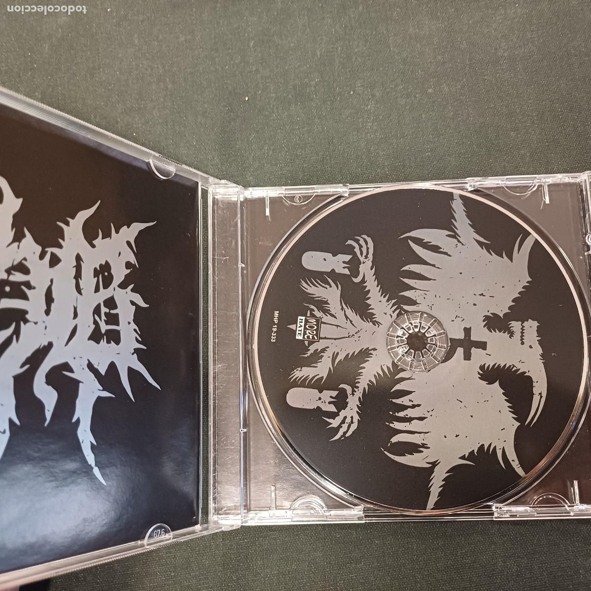 CDs de m&uacute;sica: HELLBOMB/DARKNESS GRINDS WITHIN/CD METAL - Foto 2