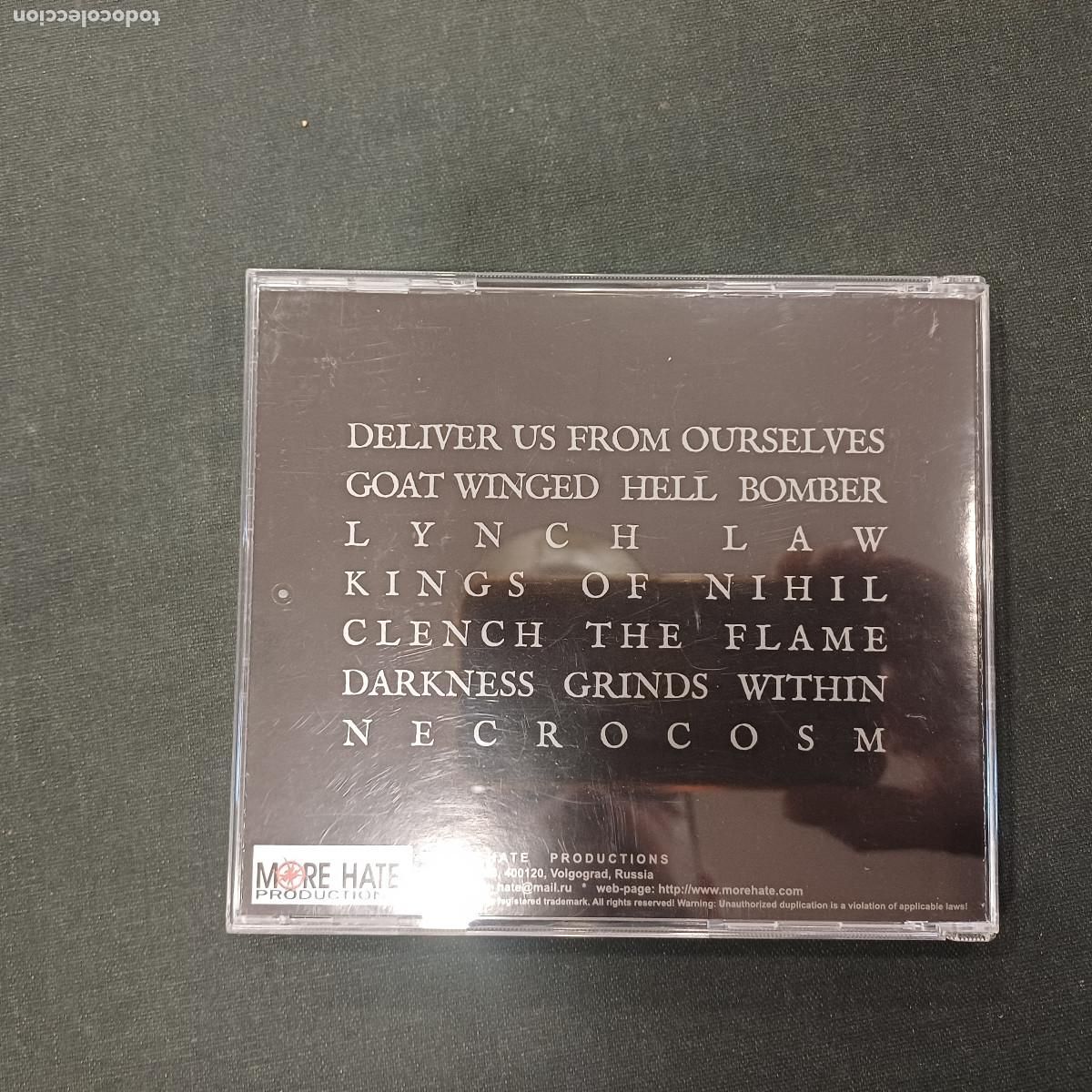 CDs de m&uacute;sica: HELLBOMB/DARKNESS GRINDS WITHIN/CD METAL - Foto 3