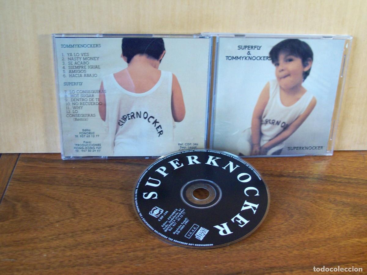 CDs de m&uacute;sica: SUPERFLY & TOMMYKNOCD12CKERS - SUPERKNOCKER - CD - Foto 1
