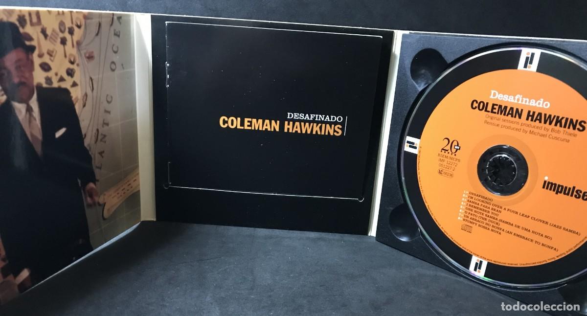 CDs de m&uacute;sica: Coleman Hawkins &ndash; Desafinado - CD Digipack - Impulse - Foto 3