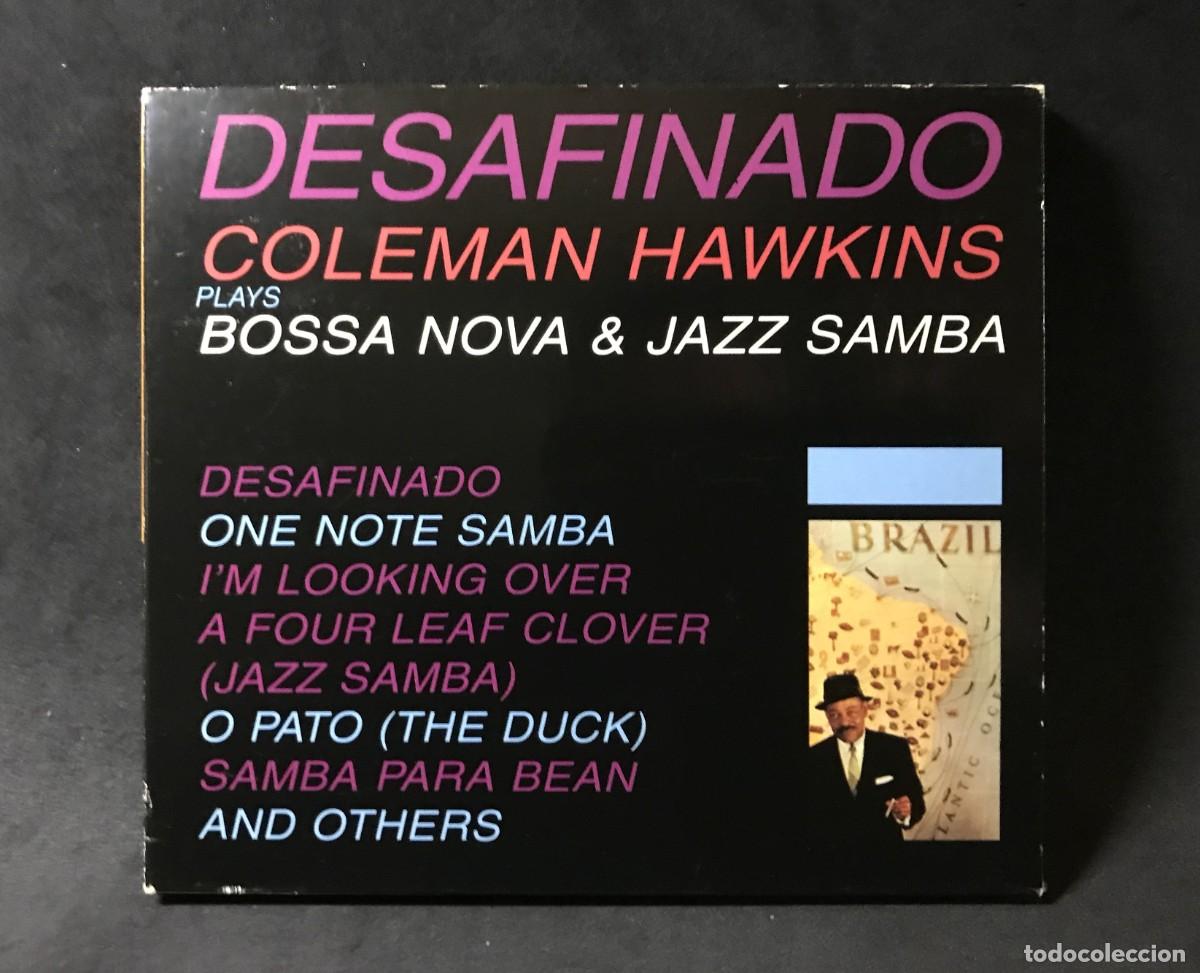 CDs de m&uacute;sica: Coleman Hawkins &ndash; Desafinado - CD Digipack - Impulse - Foto 1
