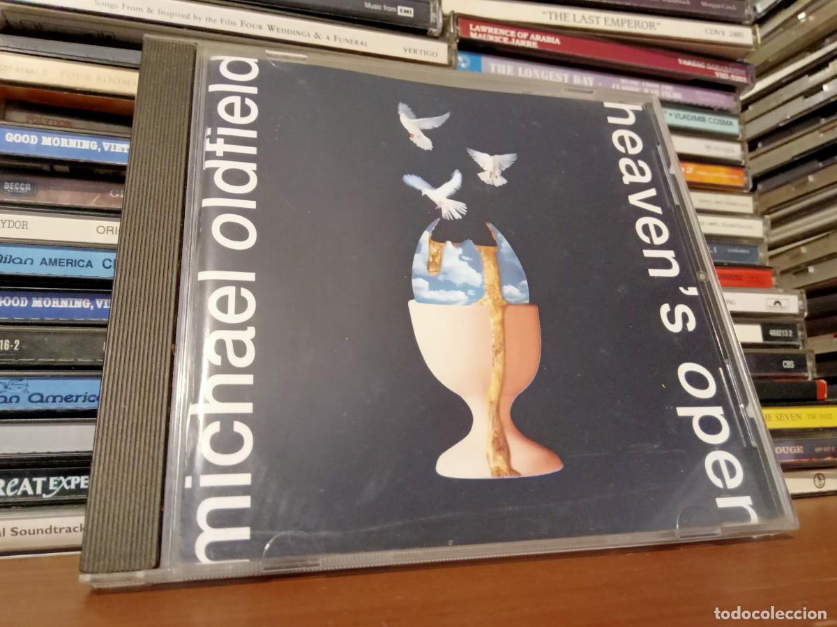 CDs de m&uacute;sica: Michael Oldfield &lrm;&ndash; Heavens Open - cd Netherlands 1991 - Foto 1