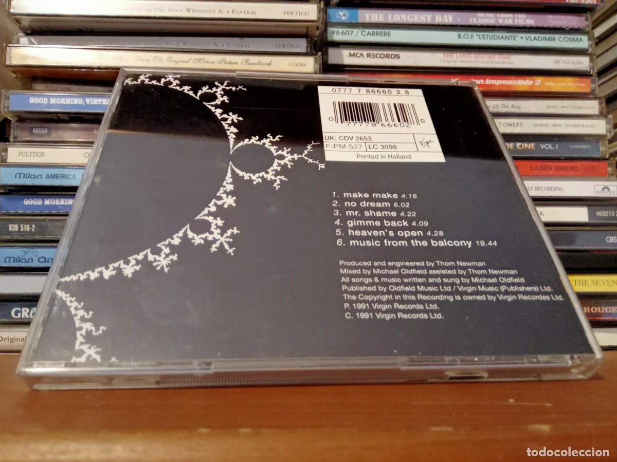 CDs de m&uacute;sica: Michael Oldfield &lrm;&ndash; Heavens Open - cd Netherlands 1991 - Foto 2
