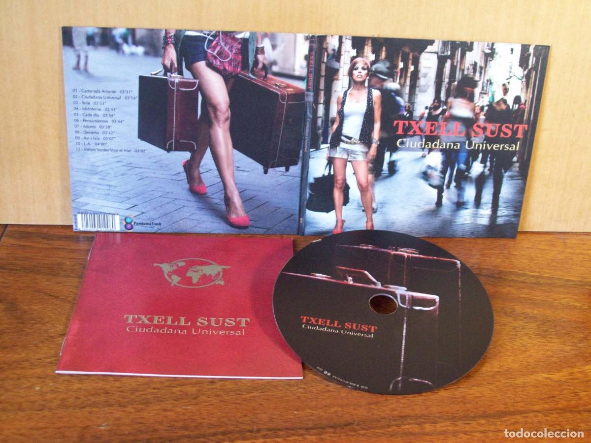 CDs de m&uacute;sica: TXELL SUST - CIUDADANA UNIVERSAL - CD DIGIPACK CON LIBRETO - Foto 1