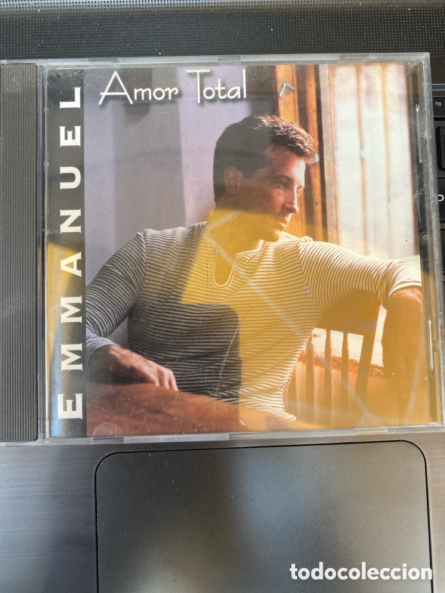 CDs de m&uacute;sica: EMMANUEL - AMOR TOTAL CD ALBUM - Foto 1