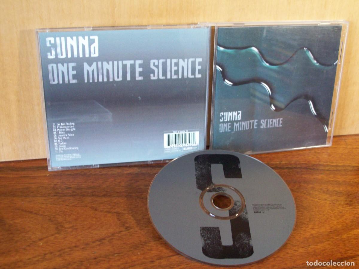 CDs de m&uacute;sica: SUNNA - ONE MINUTE SCIENCE - CD - Foto 1