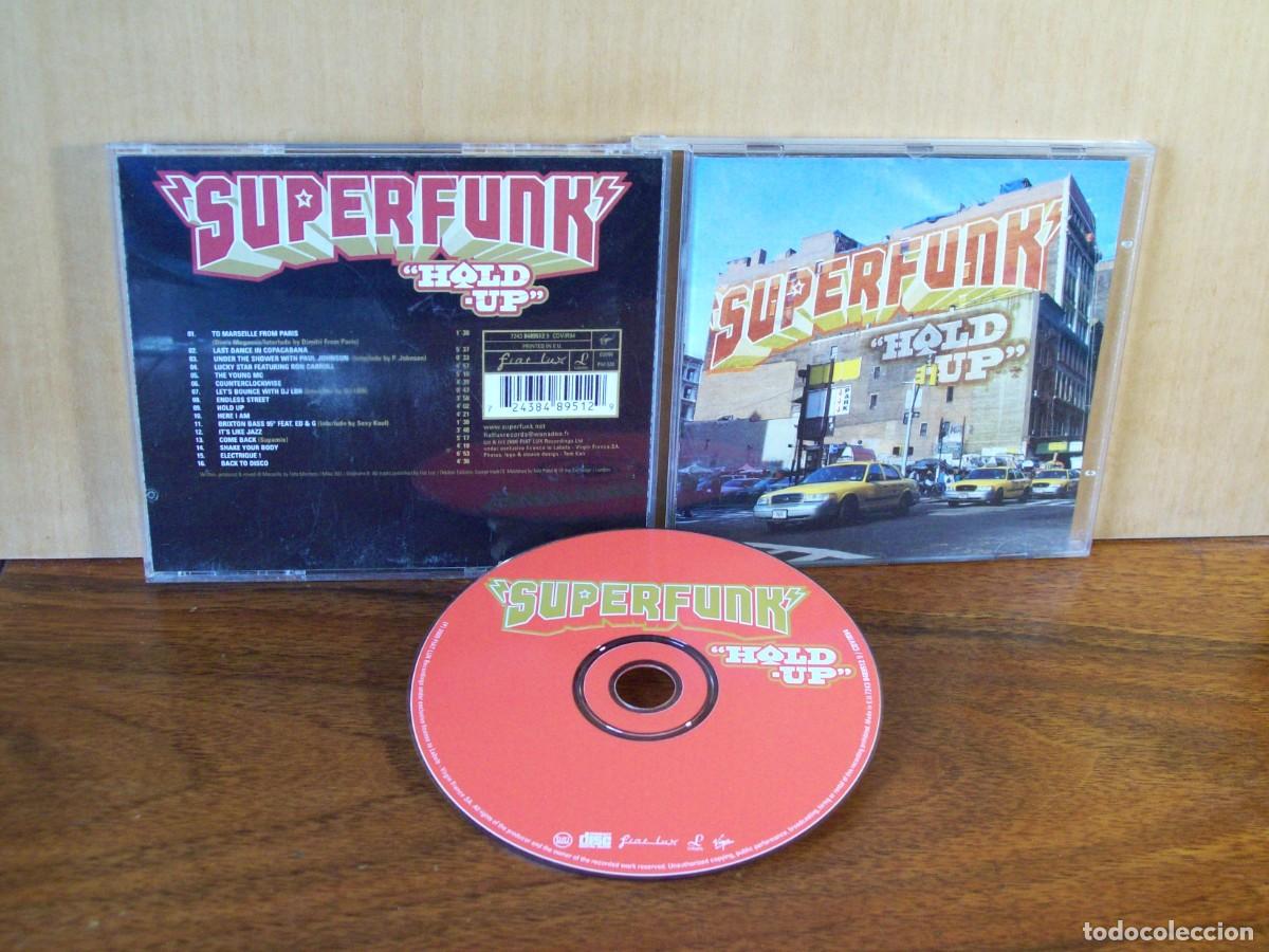 CDs de m&uacute;sica: SUPERFUNK - HOLD UP - CD ------------- - Foto 1