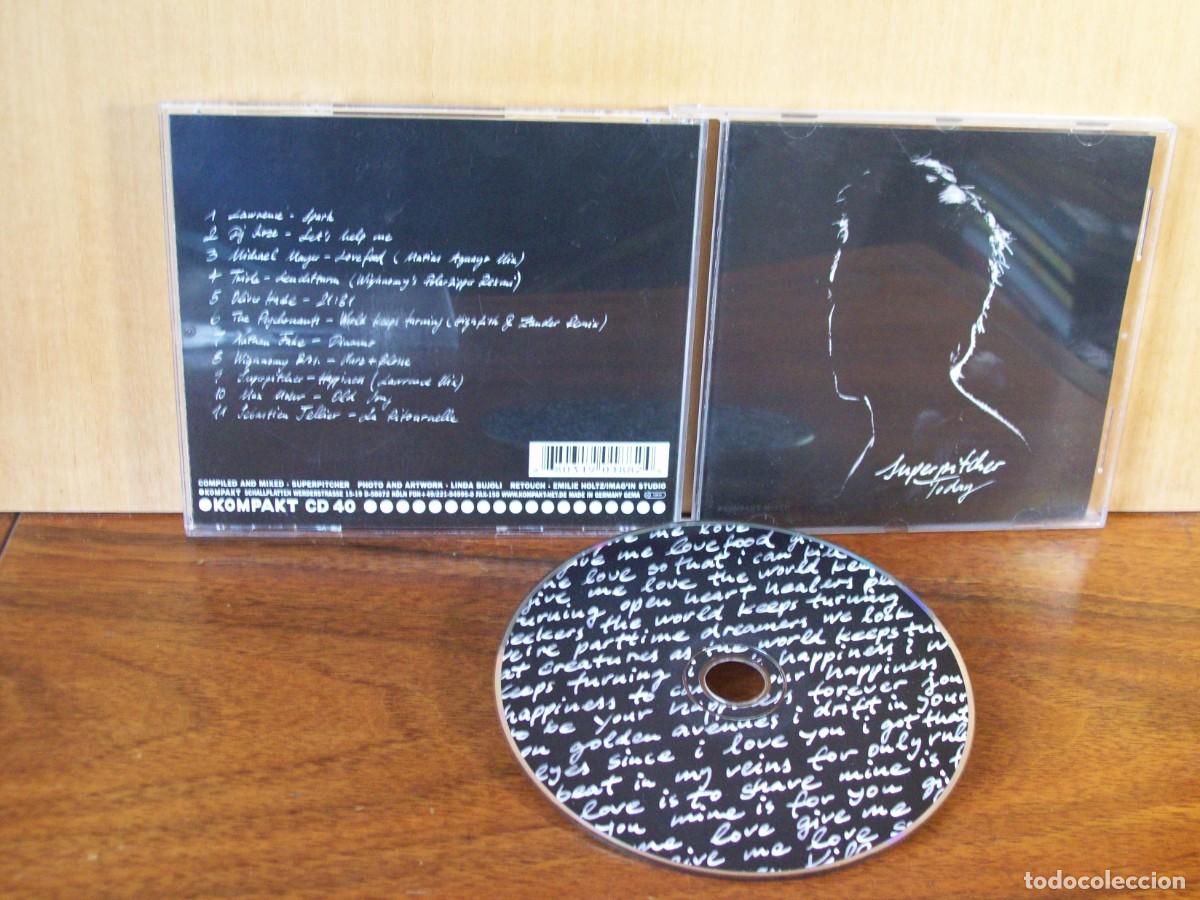 CDs de m&uacute;sica: SUPERPITCHER - TODAY - CD ------------- - Foto 1