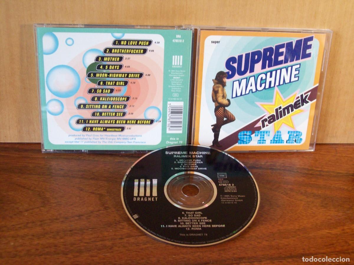 CDs de m&uacute;sica: SUPREME MACHINE - RALIMEK STAR - CD - Foto 1