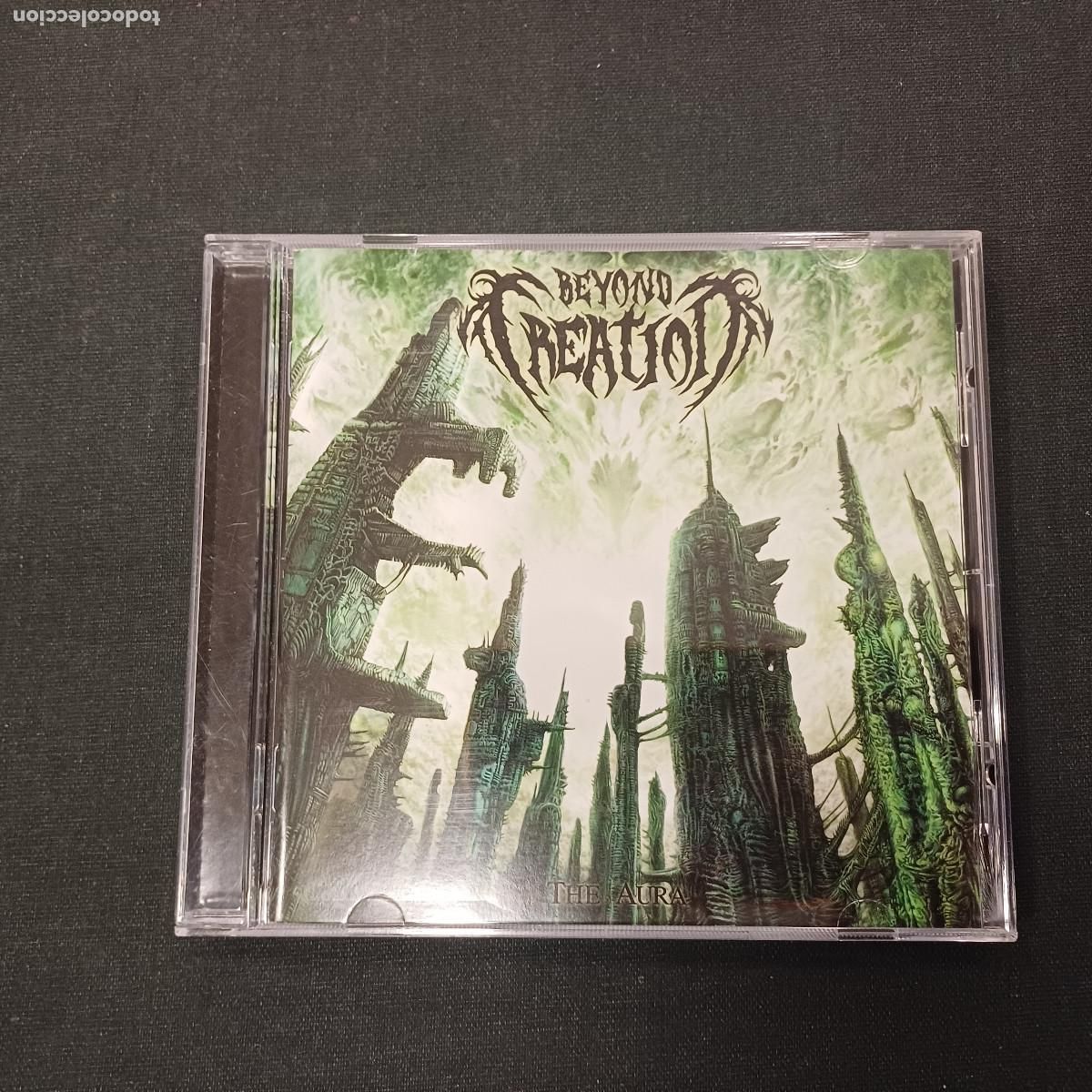 CDs de m&uacute;sica: BEYOND CREATION/THE AURA/CD METAL - Foto 1