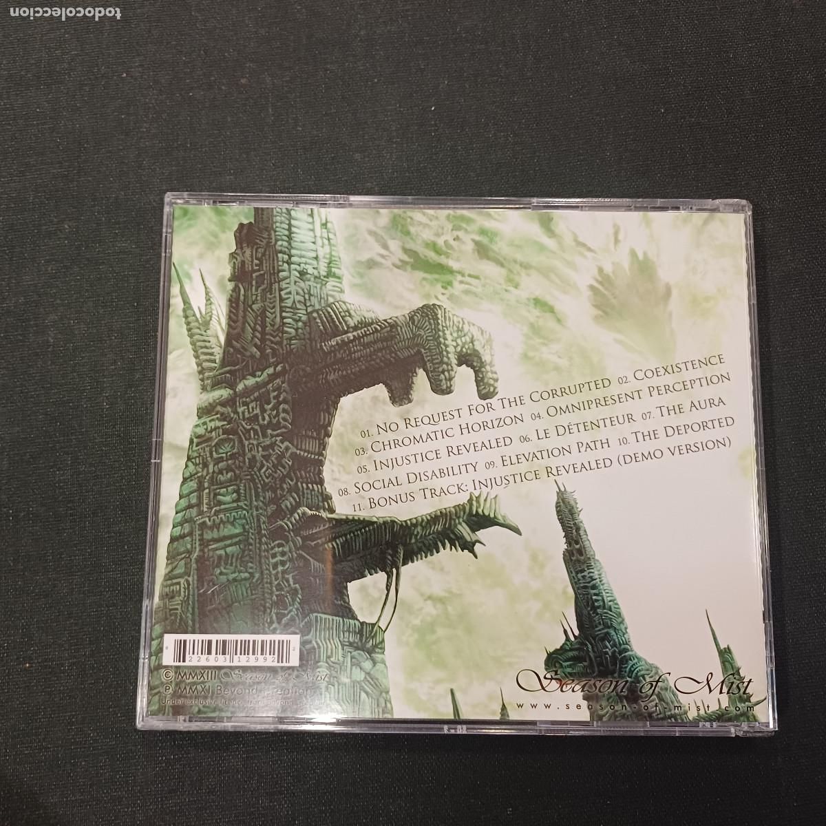 CDs de m&uacute;sica: BEYOND CREATION/THE AURA/CD METAL - Foto 3