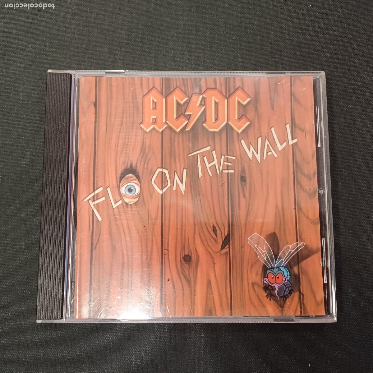 CDs de m&uacute;sica: AC/CD/FLY ON THE WALL/CD METAL - Foto 1