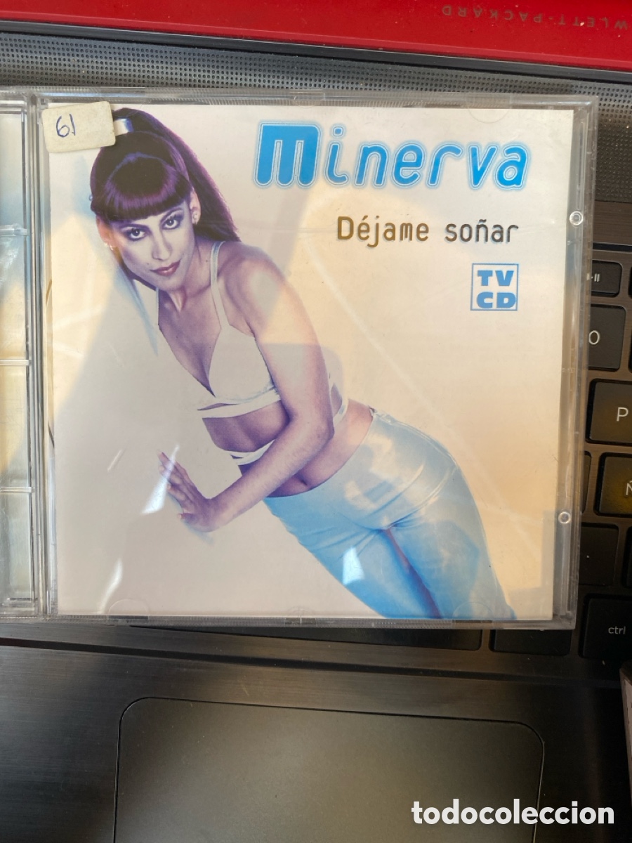 CDs de m&uacute;sica: MINERVA - DEJAME SO&Ntilde;AR CD ALBUM - Foto 1