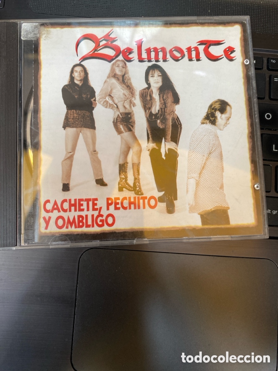 CDs de m&uacute;sica: BELMONTE- CACHETE, PECHITO Y OMBLIGO CD ALBUM - Foto 1