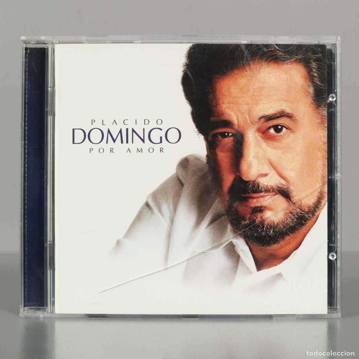 CD di Musica: CD. Placido Domingo &ndash; Por Amor