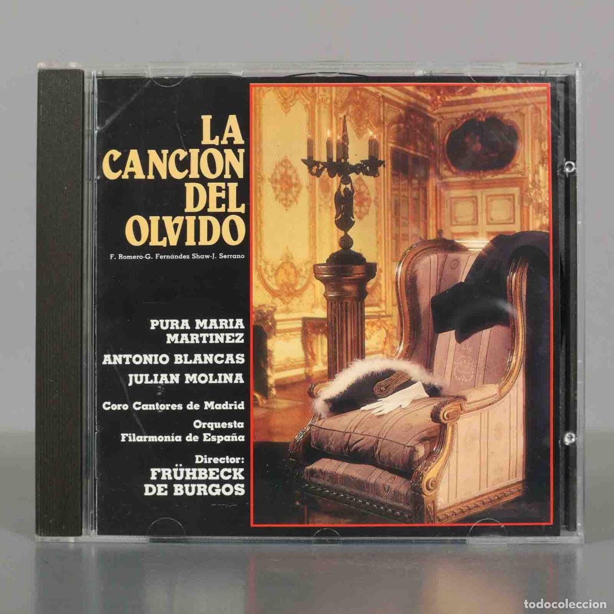 CD di Musica: CD. LA CANCION DEL OLVIDO - FRUHBECK DE BURGOS.