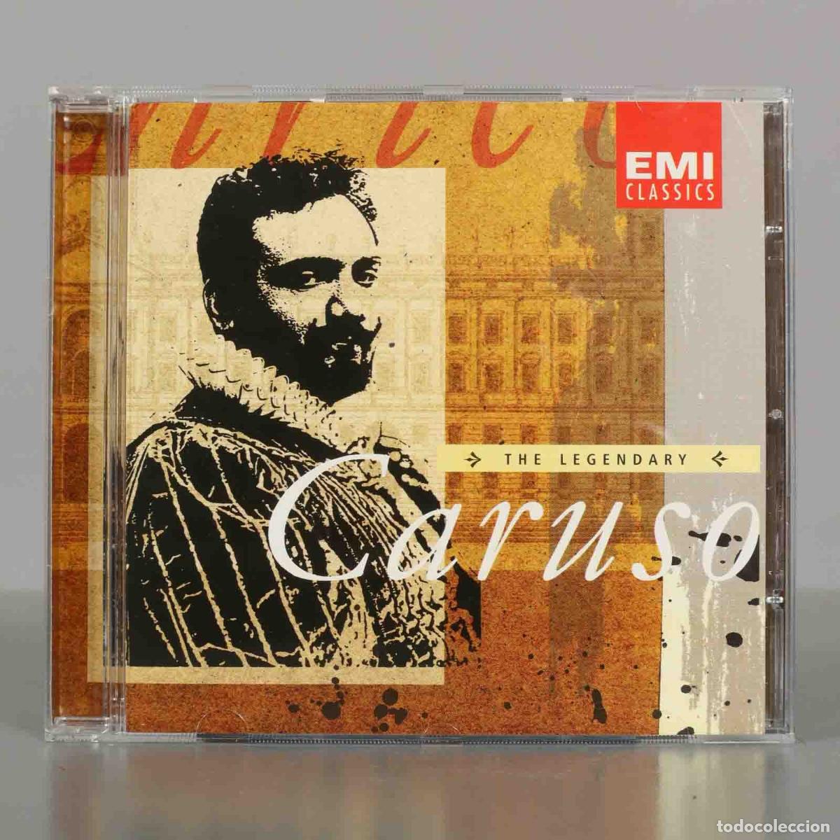 CD di Musica: CD. Caruso &ndash; The Legendary Caruso