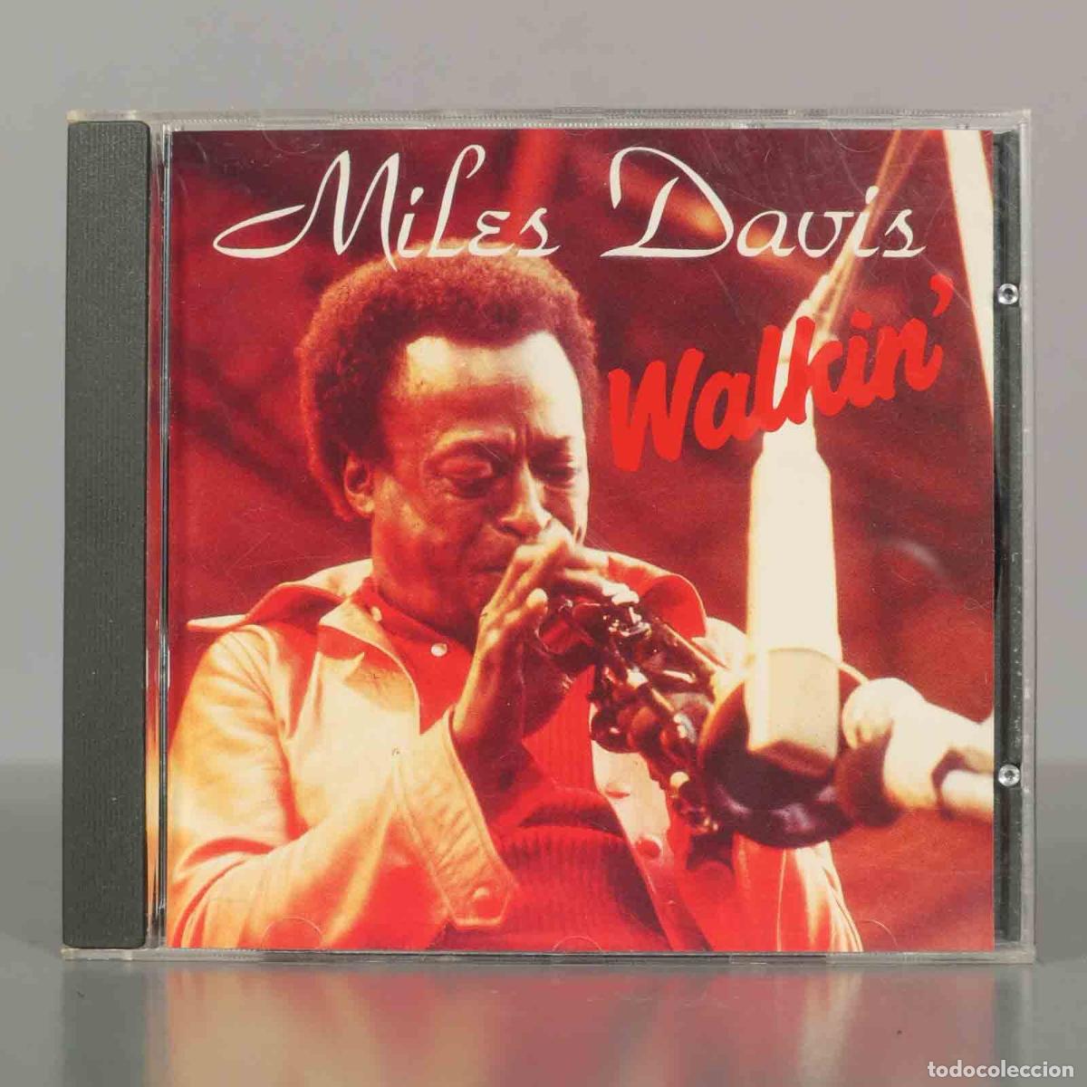 CDs de m&uacute;sica: CD. MILES DAVIS - WALKIN&acute; - Foto 1