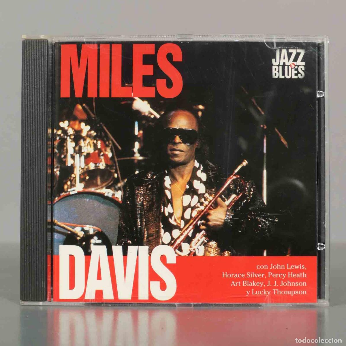 CDs de m&uacute;sica: CD. MILES DAVIS - MILES DAVIS - Foto 1