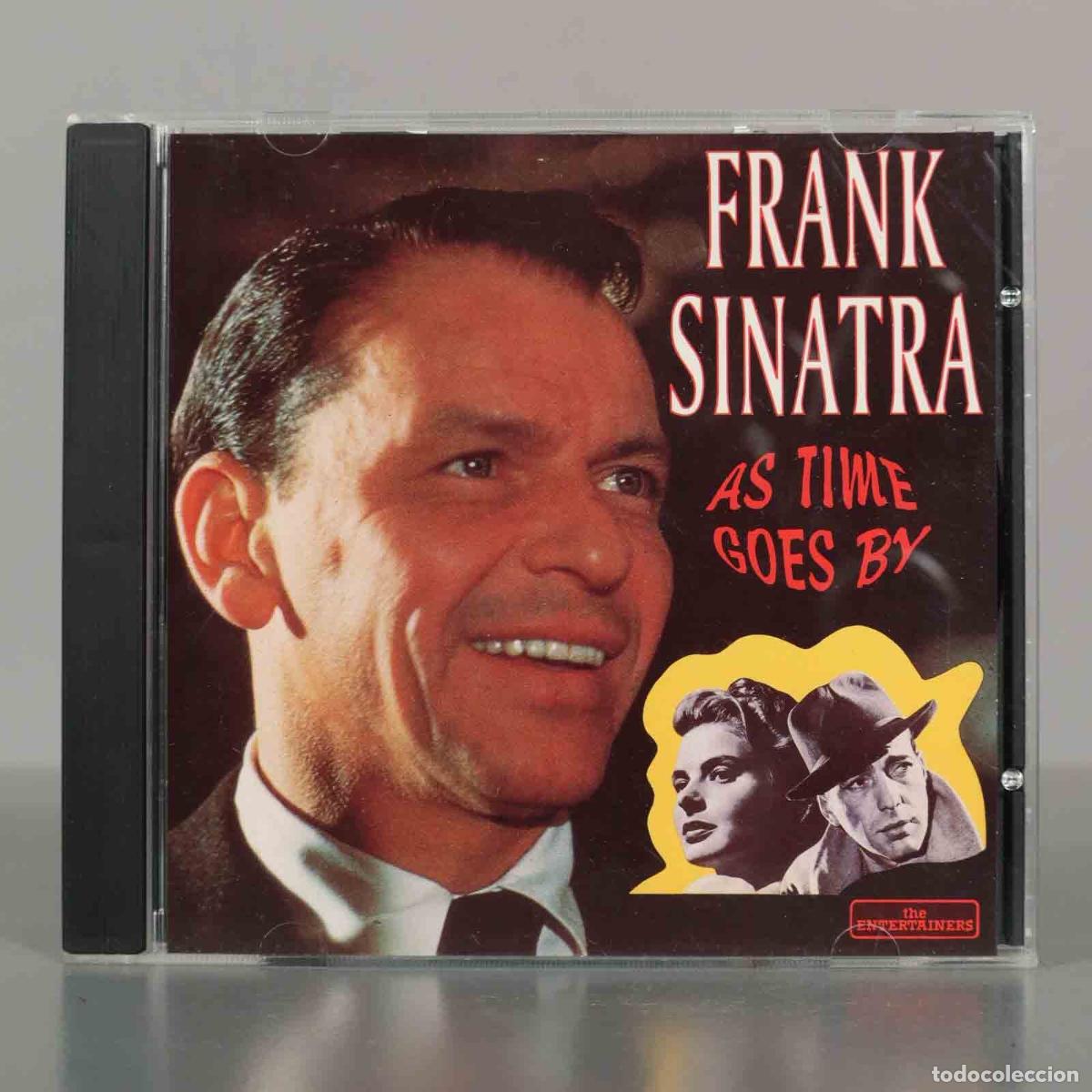 CDs de m&uacute;sica: CD. Frank Sinatra &ndash; As Time Goes By. - Foto 1
