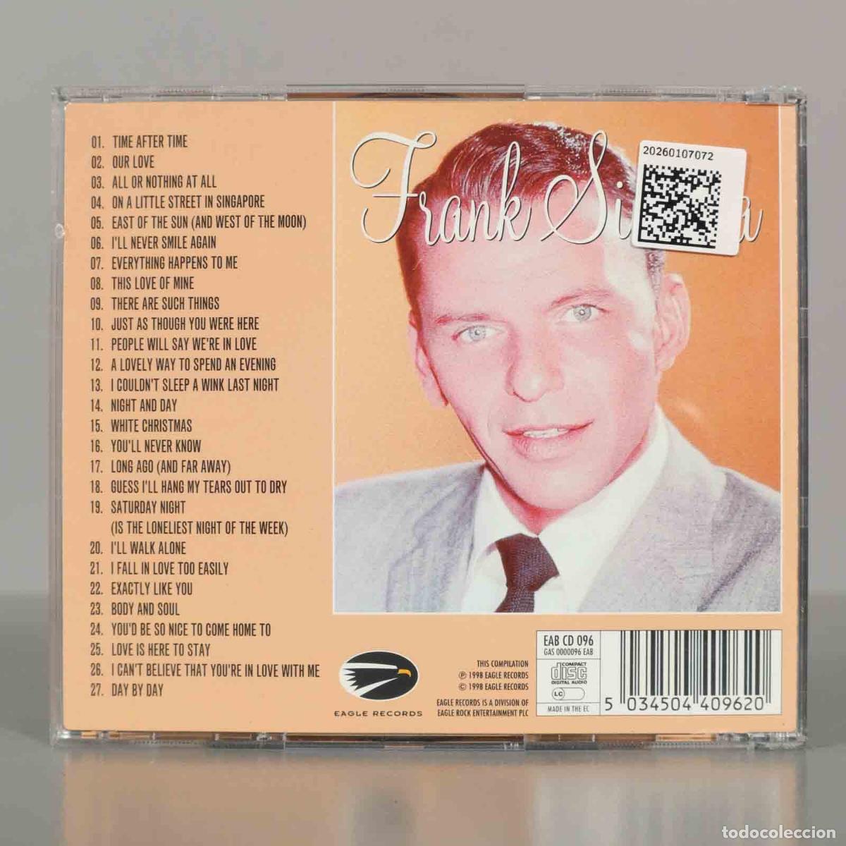 CDs de m&uacute;sica: CD. The Masters - Frank Sinatra. - Foto 2