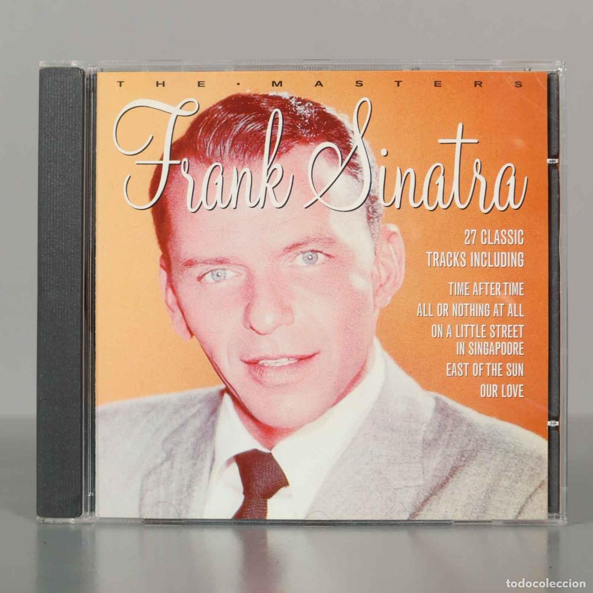 CDs de m&uacute;sica: CD. The Masters - Frank Sinatra. - Foto 1