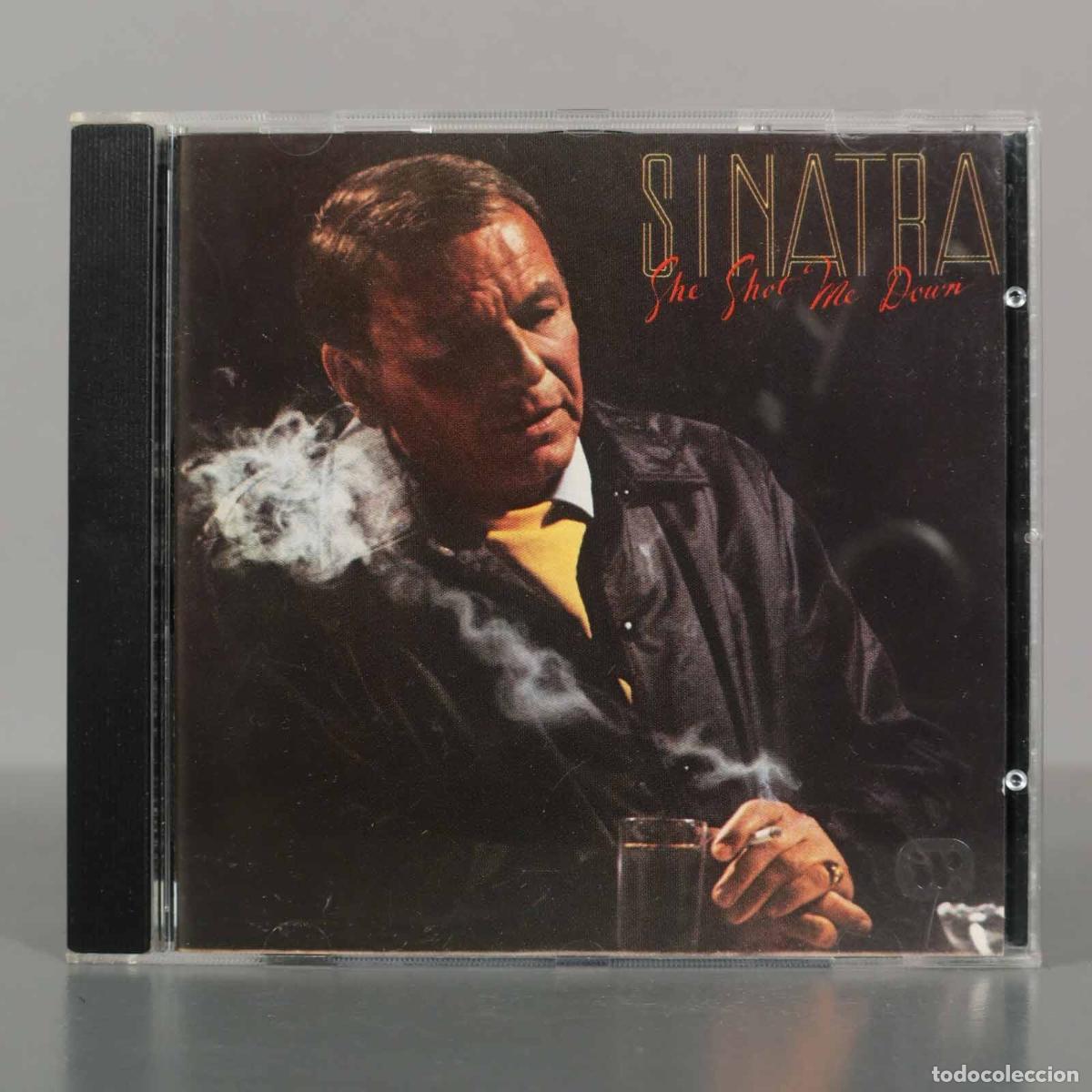 CDs de m&uacute;sica: CD. Frank Sinatra &ndash; She Shot Me Down. - Foto 1