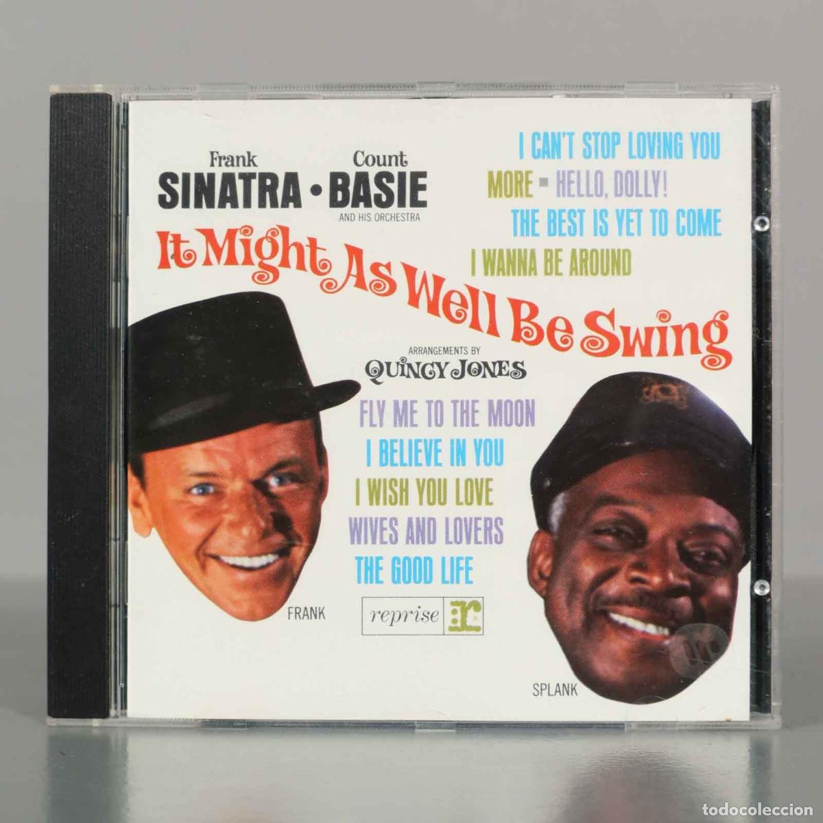 CDs de m&uacute;sica: CD. Frank Sinatra &bull; Count Basie And His Orchestra &ndash; It Might As Well Be Swing - Foto 1