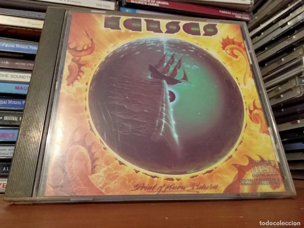 CDs de m&uacute;sica: Kansas &lrm;&ndash; Point Of Know Return - cd - Foto 1