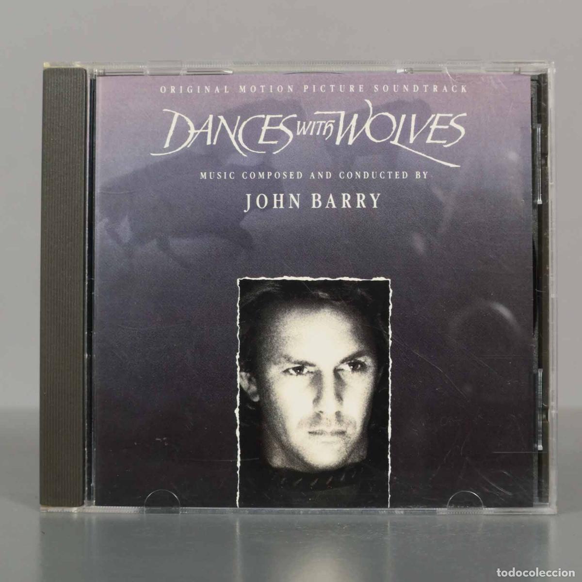 CDs de m&uacute;sica: CD. John Barry &ndash; Dan&ccedil;a Com Lobos - Foto 1