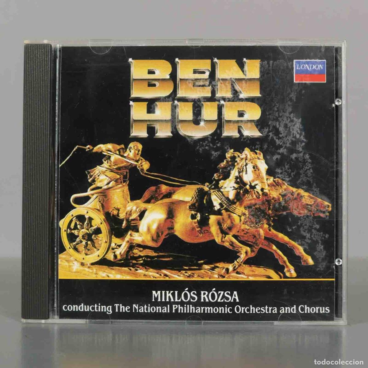 CDs de m&uacute;sica: CD. Miklos Rozsa &ndash; Ben-Hur - Foto 1