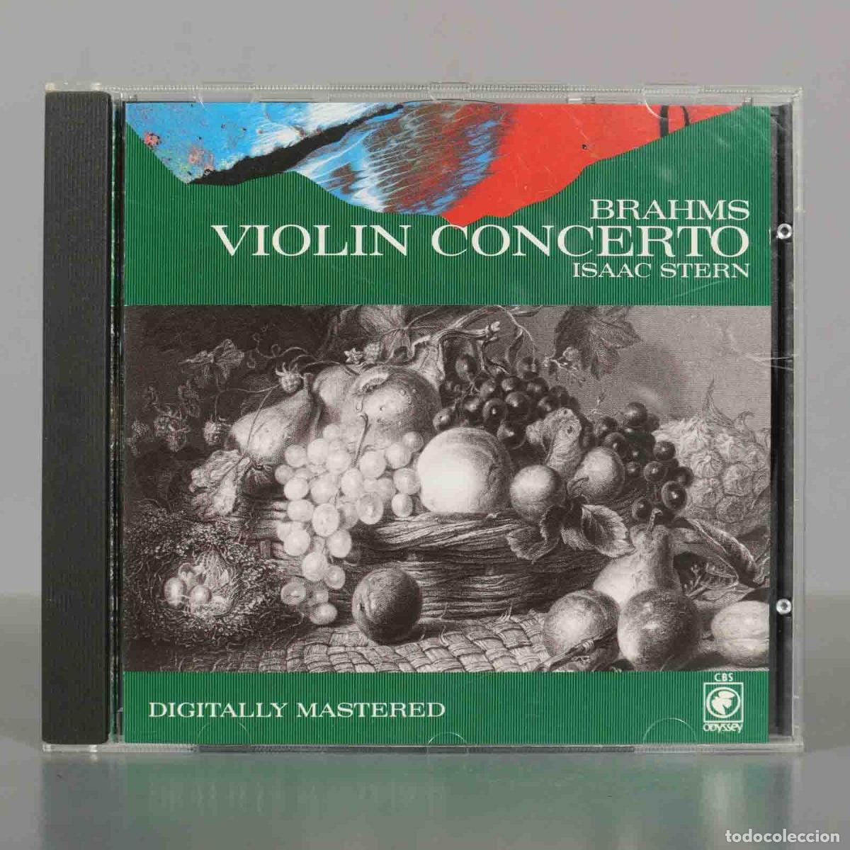 CDs de m&uacute;sica: CD. Brahms, Isaac Stern &ndash; Violin Concerto ormandy - Foto 1