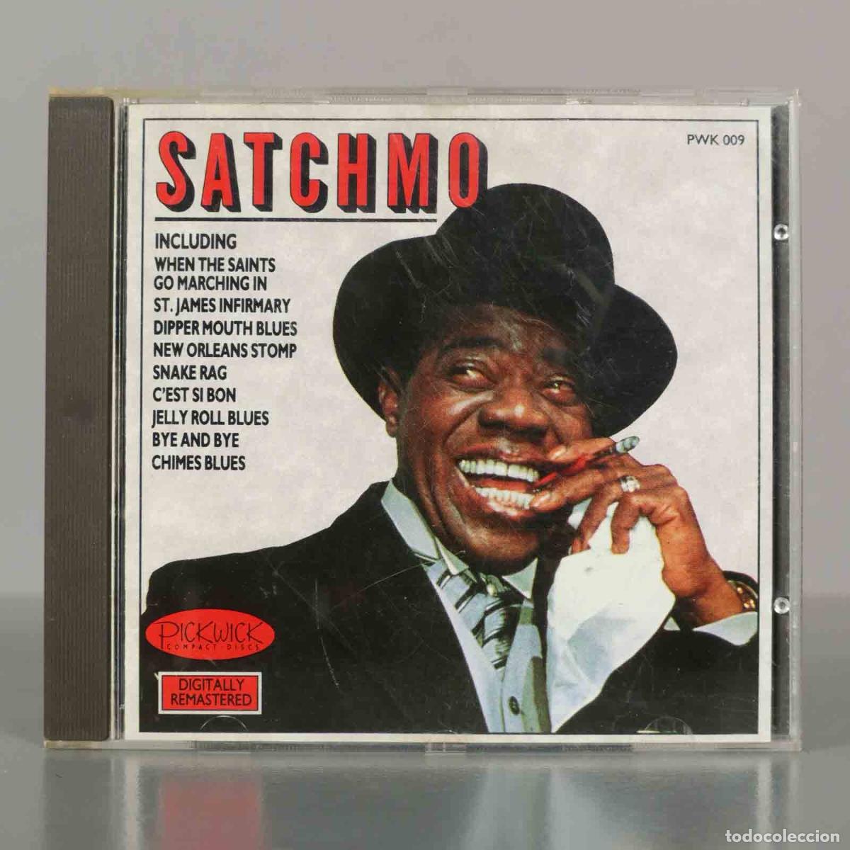 CDs de m&uacute;sica: CD. Louis Armstrong &ndash; Satchmo - Foto 1