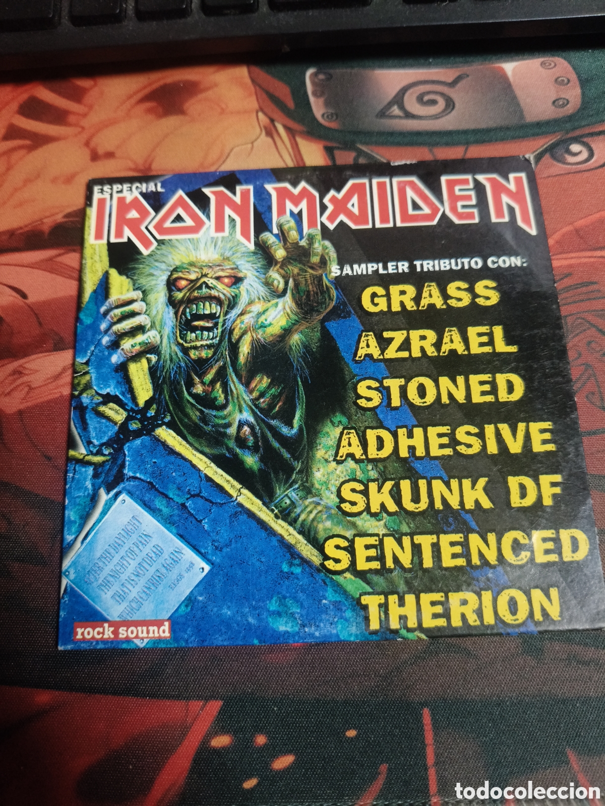 CDs de m&uacute;sica: Especial iron maiden CD - Foto 1