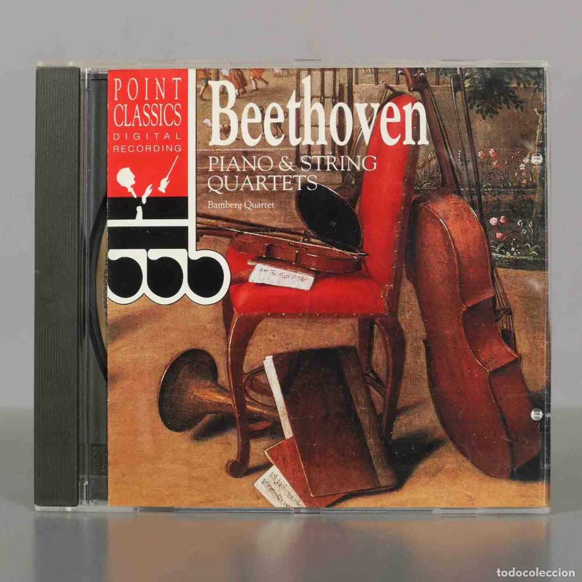 CDs de m&uacute;sica: CD. Beethoven &ndash; Piano and String Quartets - Foto 1