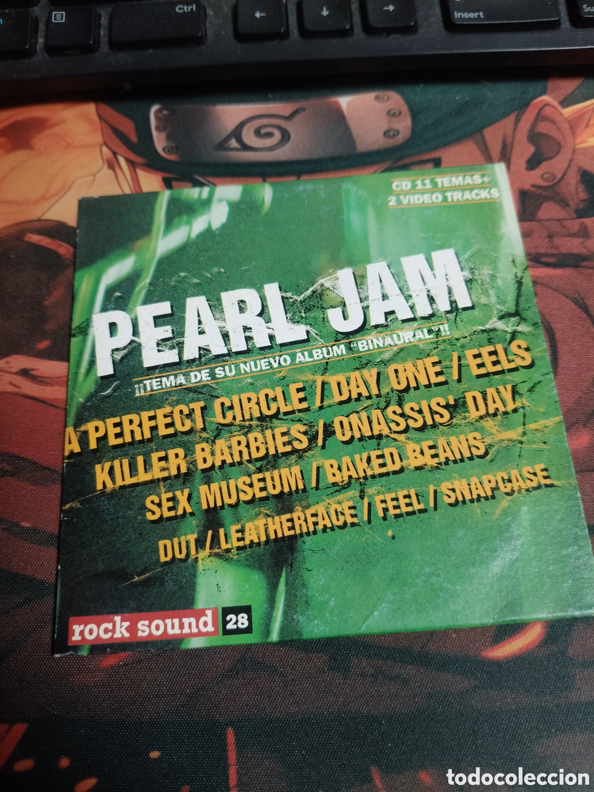 CDs de m&uacute;sica: Pearl jam CD 11 temas - Foto 1