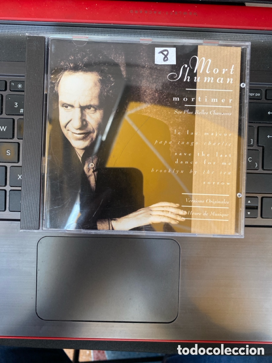 CDs de m&uacute;sica: MORT SHUMAN - MORTIMER CD ALBUM - Foto 1