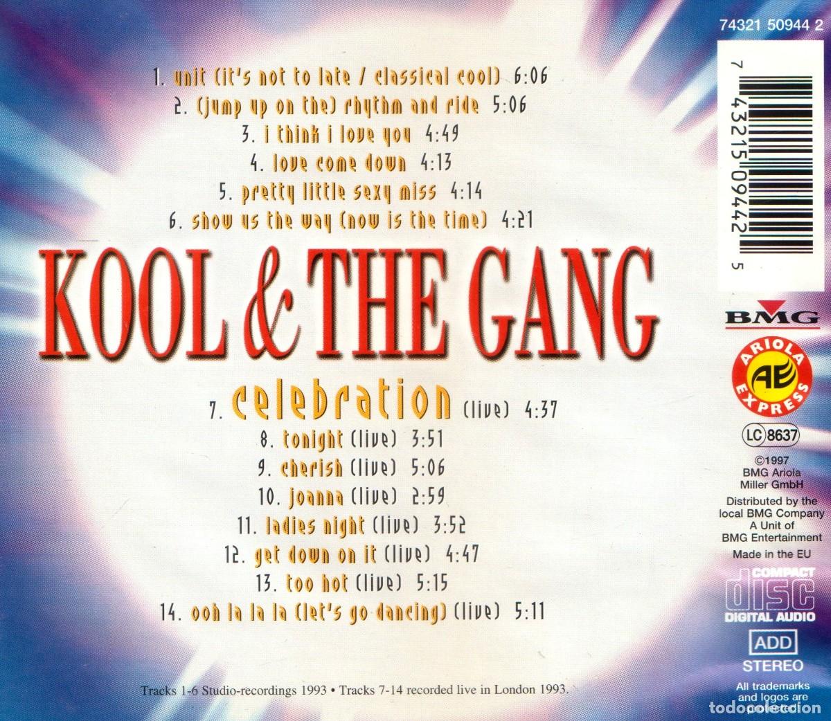 CDs de m&uacute;sica: �C681 - KOOL & THE GANG. CELEBRATION. CD. - Foto 2