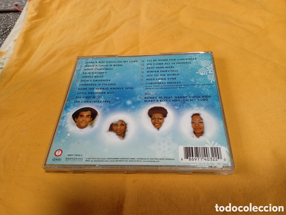 CDs de m&uacute;sica: CD Boney M , Christmas - Foto 3