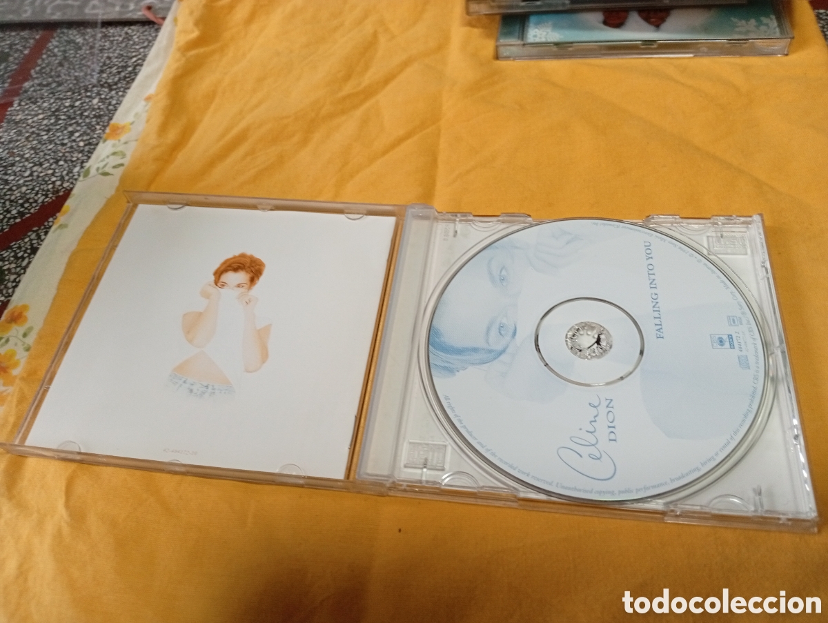 CDs de m&uacute;sica: CD Celine DION,falling into you - Foto 2