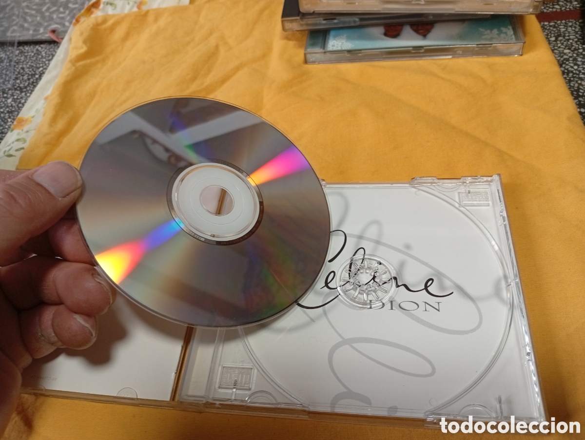 CDs de m&uacute;sica: CD Celine DION,falling into you - Foto 3