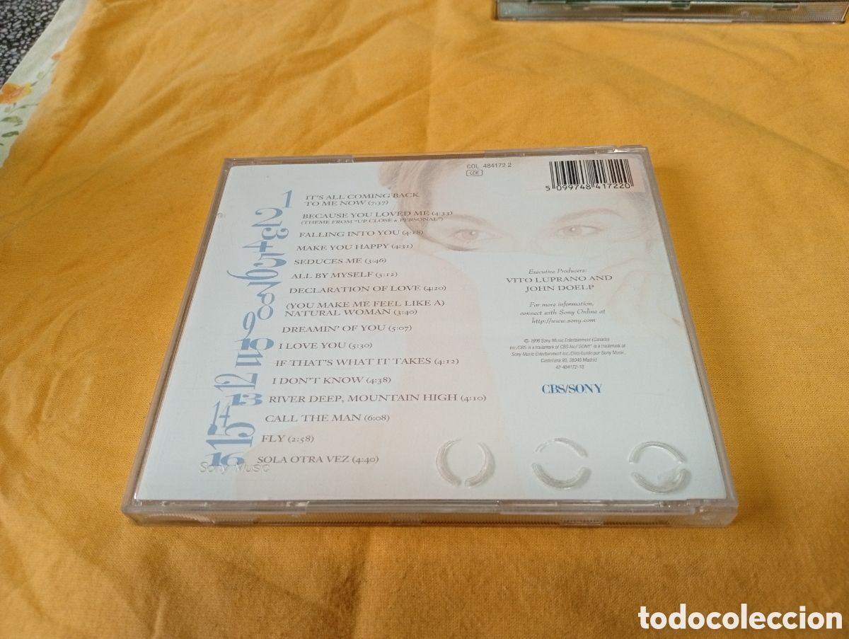 CDs de m&uacute;sica: CD Celine DION,falling into you - Foto 4