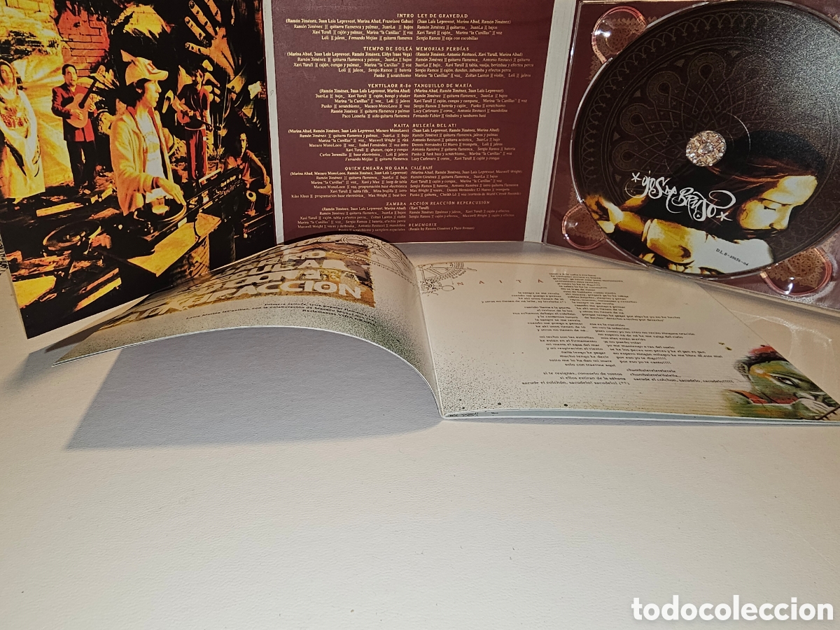 CDs de m&uacute;sica: CD OJO DE BRUJO,BARI. - Foto 2